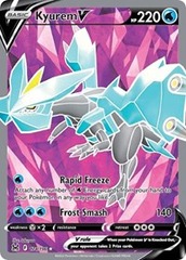 Kyurem V (Full Art) - Lost Origin